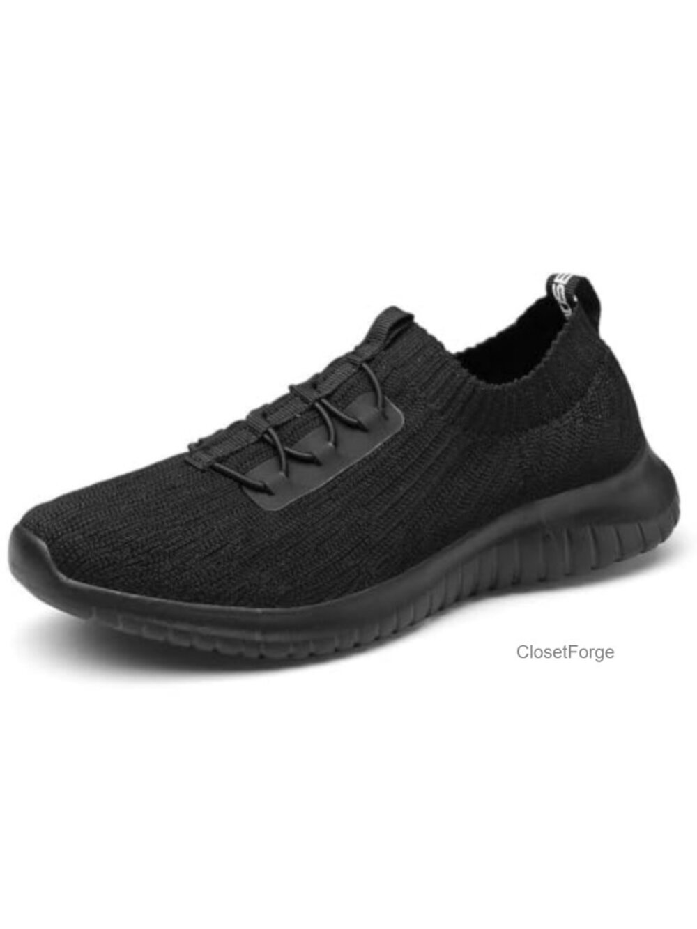Women's Slip On Walking Sneakers Lightweight Knit Casual Shoes